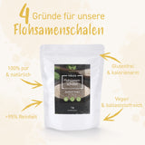 Flohsamenschalen