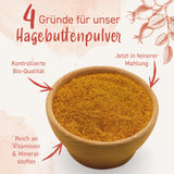 Bio Hagebuttenpulver