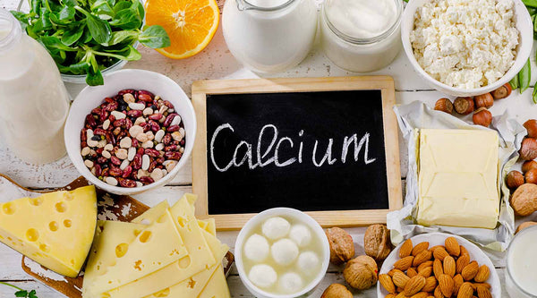 Calcium - Der Mineralstoff für Knochen, Zähne und Nerven