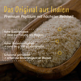 Flohsamenschalen
