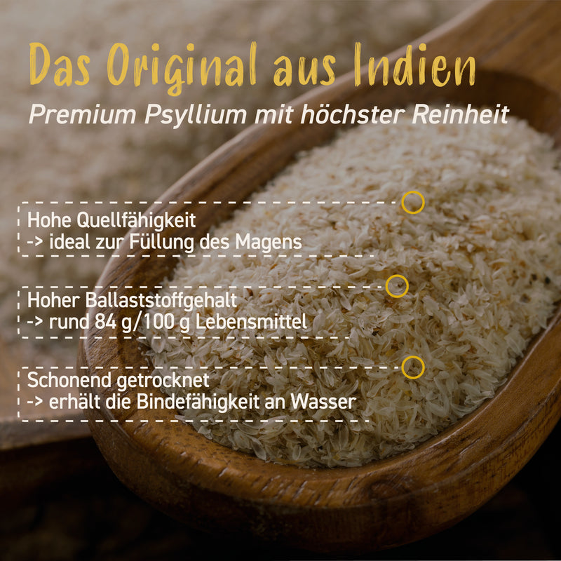 Flohsamenschalen