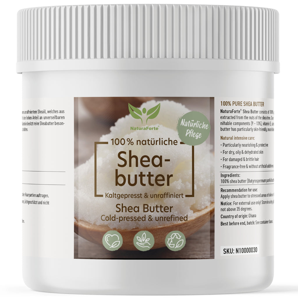 Sheabutter für Haut und Haar