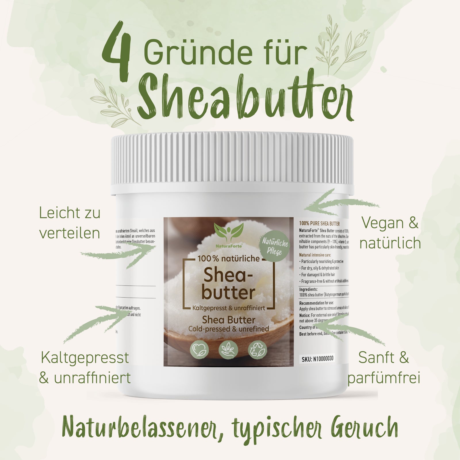 sheabutter aufbewahren Sheabutter für Haut und Haar