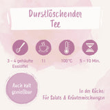 Hibiskusblüten Tee