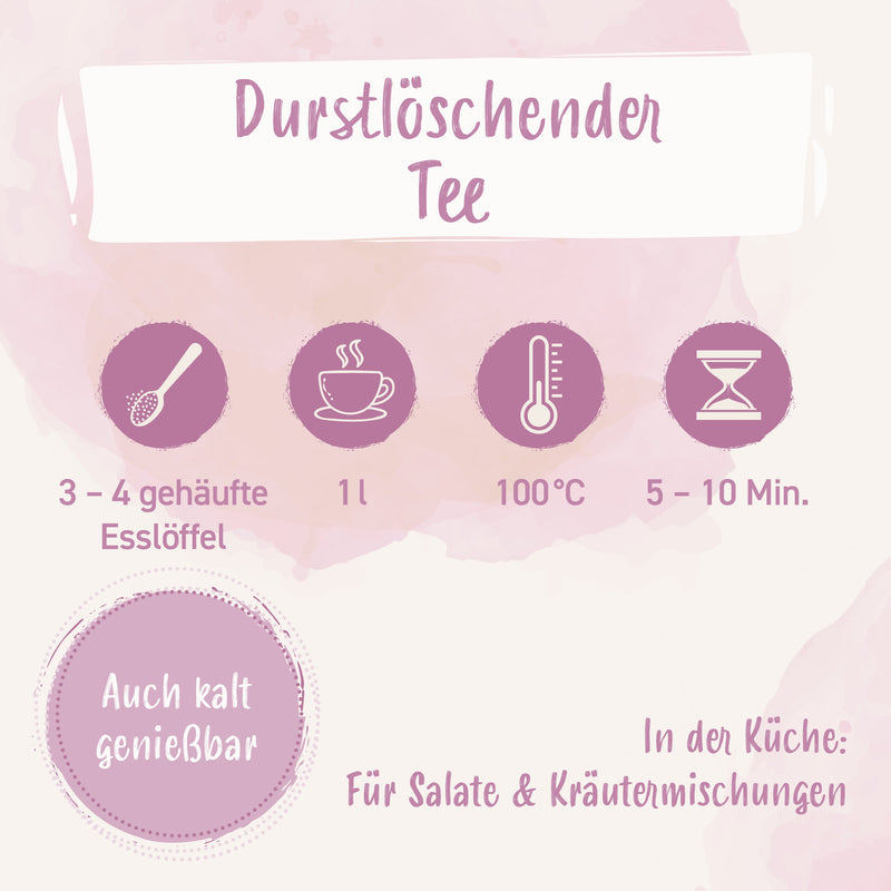 Hibiskusblüten Tee