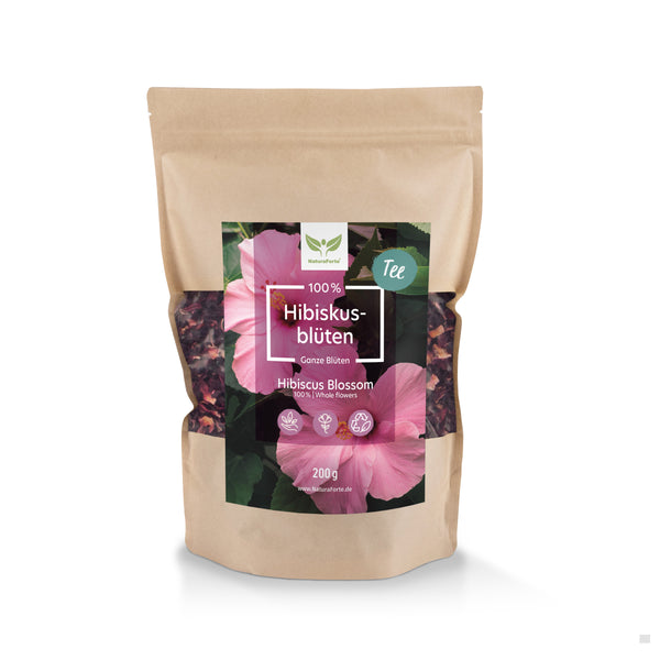 Hibiskusblüten Tee