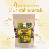 Löwenzahnwurzel Tee