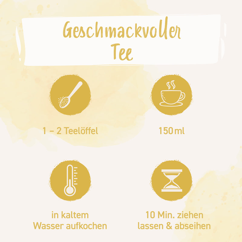 Löwenzahnwurzel Tee