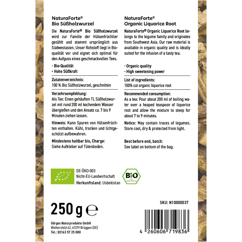 Bio Süßholzwurzel Tee