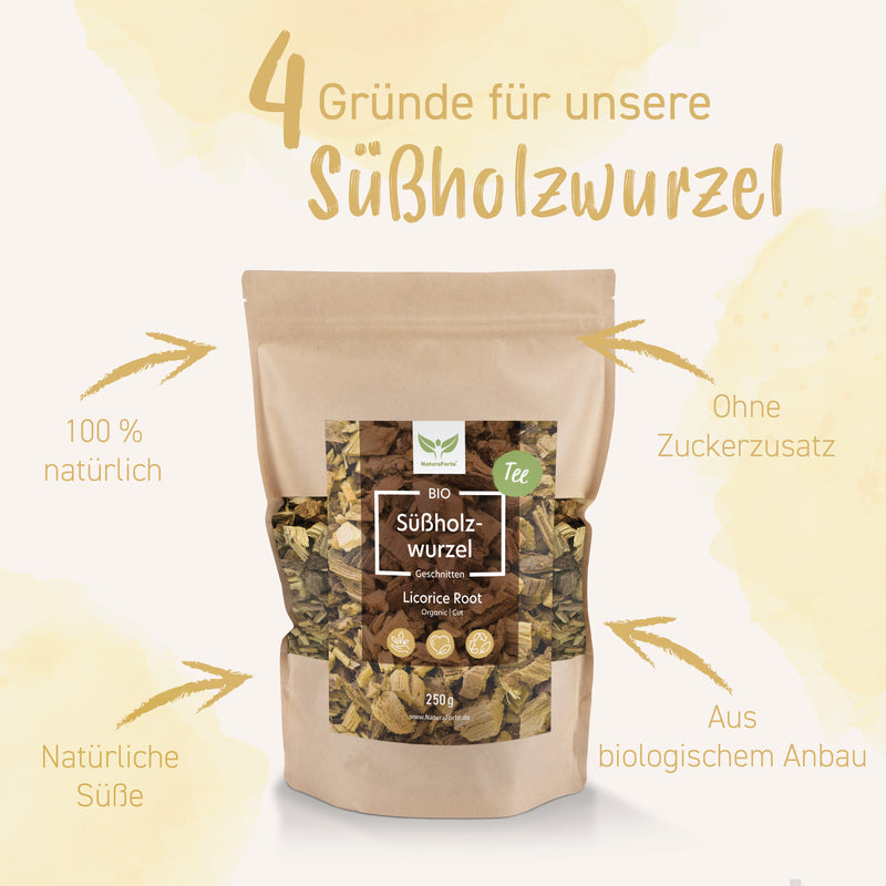 Bio Süßholzwurzel Tee