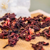 Hibiskusblüten Tee