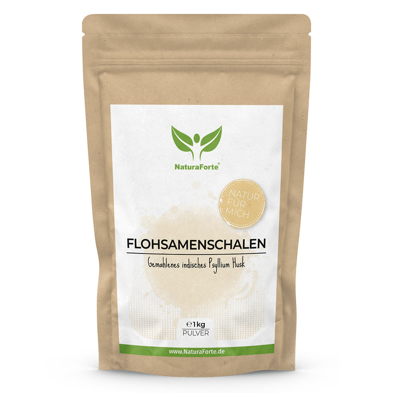 Flohsamenschalen gemahlen
